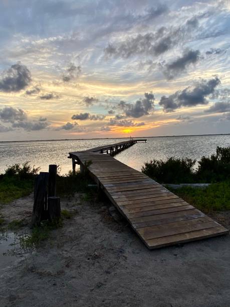 istock Sunset on the Laguna Madre 1257190775