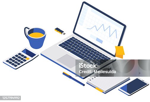 istock Distance Education Working 1257194992