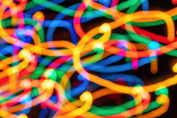 istock abstract background of multicolored bokeh lights defocused 1257196870