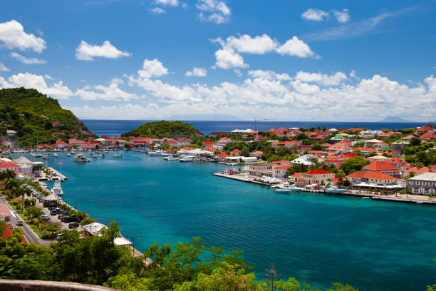 istock town of Gustavia,St. Barthelemy 1257197135