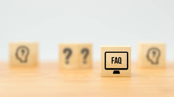 istock cubes with text FAQ on white background - 3d illustration 1257199382
