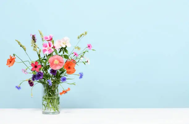 Photo of Beautiful floral arrangement