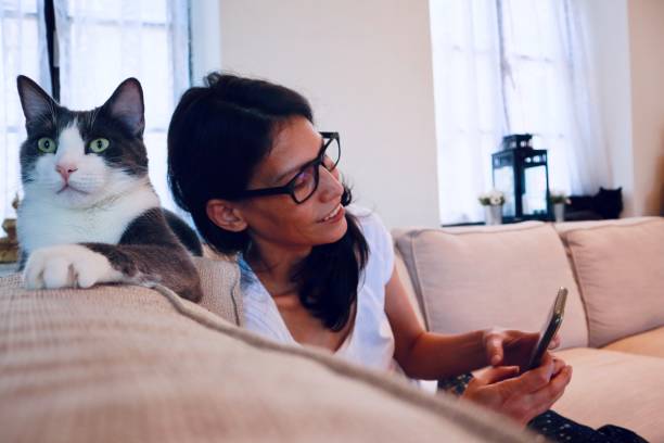 istock Relaxing in the living room 1257201575
