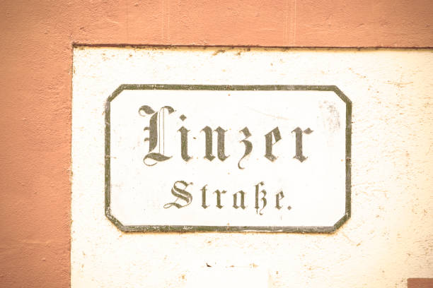 istock Gothic street sign 1257201709