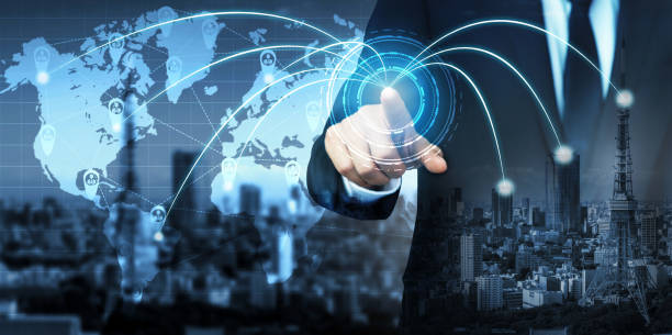 istock The modern creative communication and internet network connect in smart city 1257207399