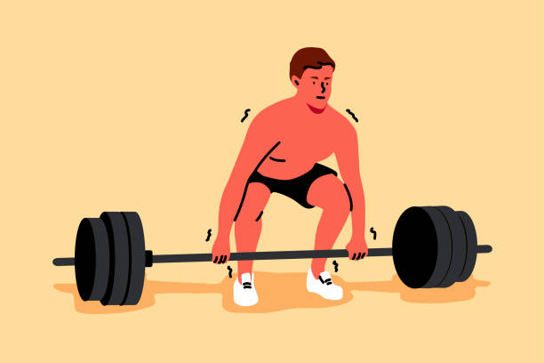 137 Cartoon Of A Crossfit Gym Illustrations & Clip Art - iStock