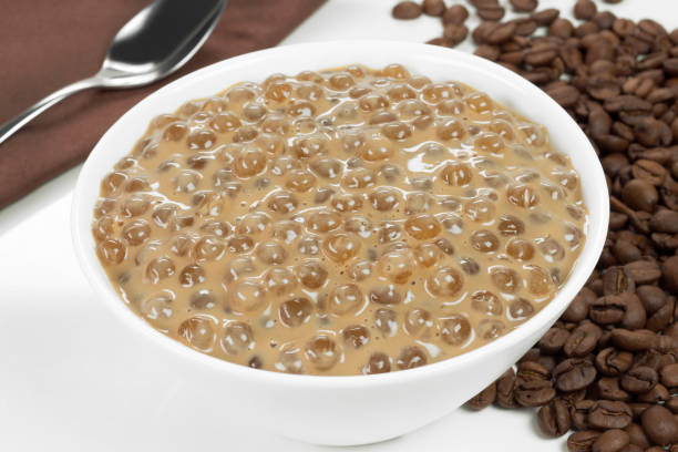 istock Brazilian dessert called sagu in coffee version 1257210647