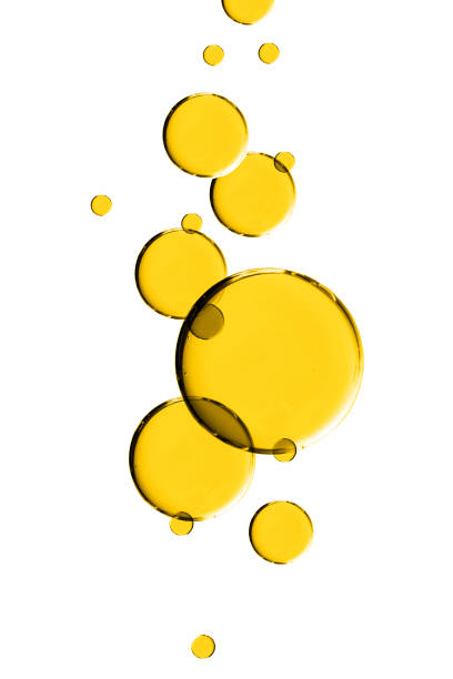 fotografii de stoc, fotografii și imagini scutite de redevențe cu bule galbene - ulei pentru gătit