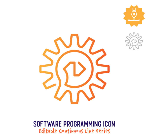 3,900+ Software Engineering Logo Stock Illustrations, Royalty-Free ...