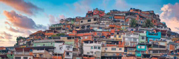 istock Rio de Janeiro downtown and favela 1257218018