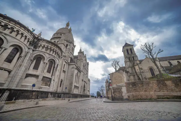 Photo of Montmartre Paris. Area artists