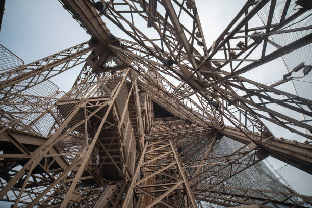 istock Eiffel Tower in the center of Paris. 1257218048