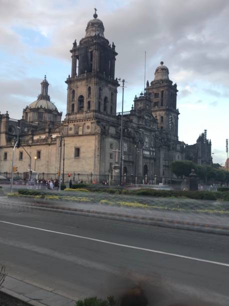 istock Mexico City Church 1257225591