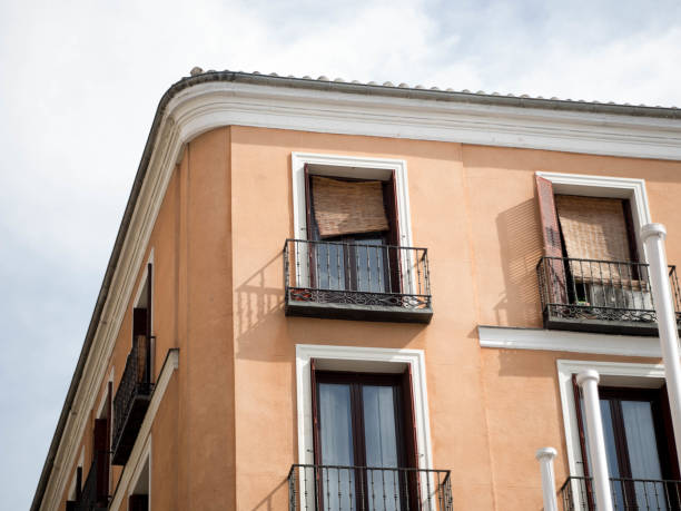 istock Old building in Madrid, Spain 1257226627