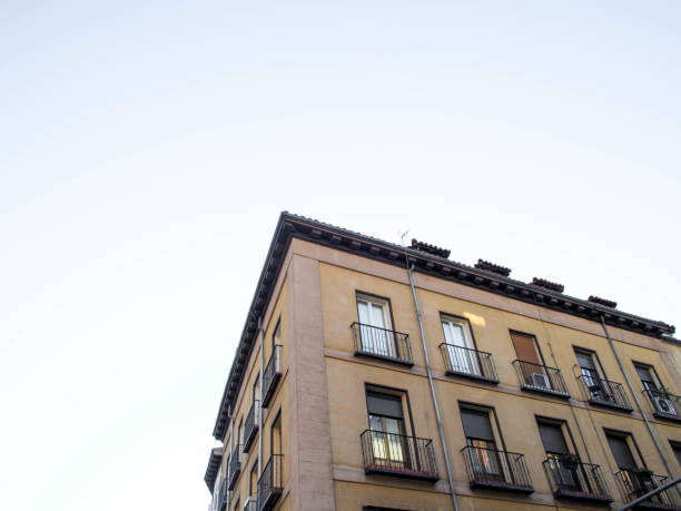 istock Old building in Madrid, Spain 1257226648