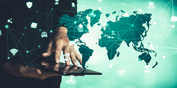 istock The modern creative communication and internet network connect in smart city 1257229388