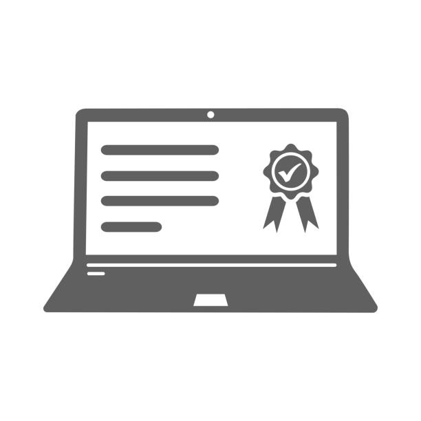 seo улучшение награду серый значок - medal control computer icon symbol stock illustrations