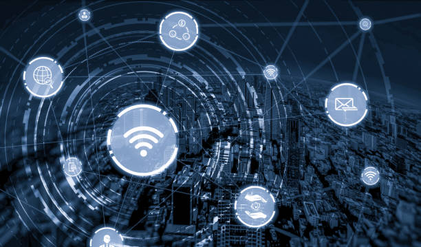 istock The modern creative communication and internet network connect in smart city 1257236660