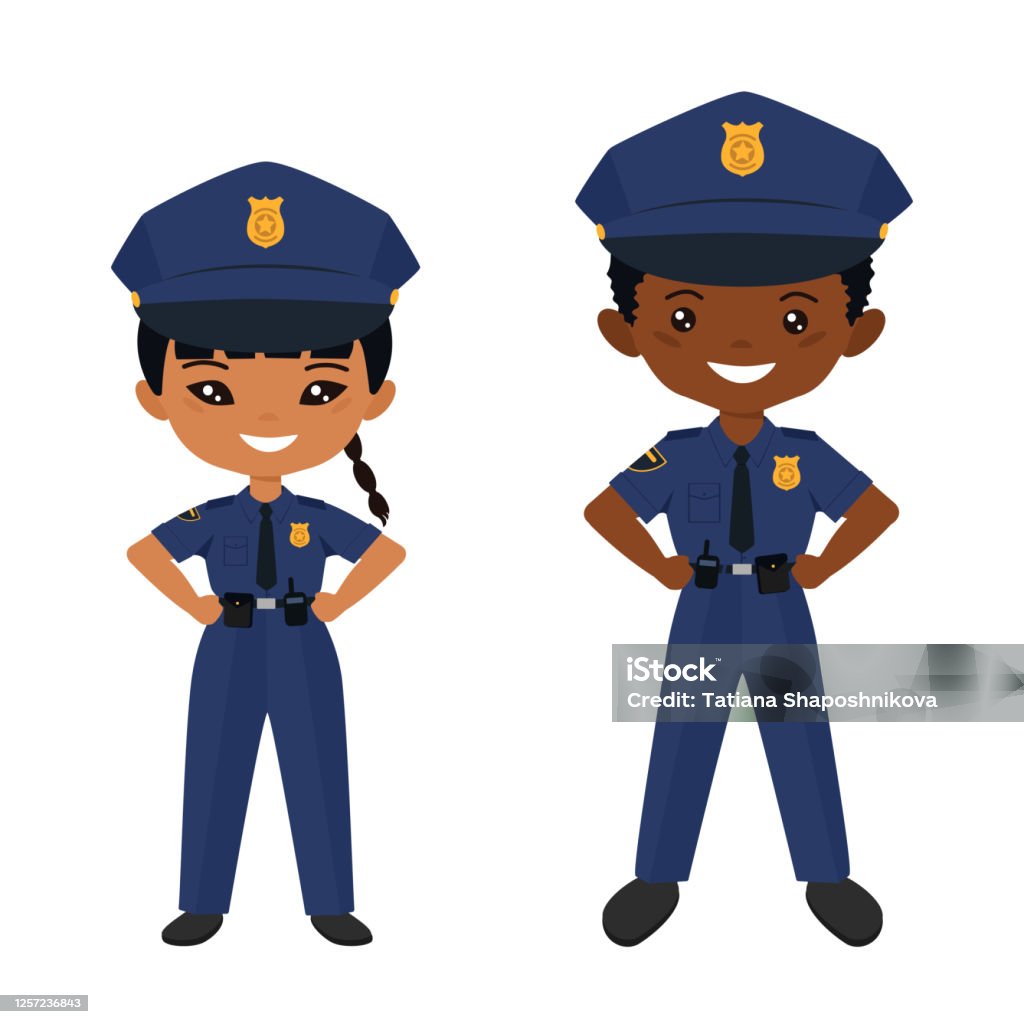 Ilustración de Lindos Personajes Chibi Con Uniforme De Policía Profesiones Para Niños Estilo De Dibujos Animados Planos y más Vectores Libres de Derechos de Cuerpo de policía - iStock Ilustración de Lindos Personajes Chibi Con Uniforme De Policía Profesiones Para Niños Estilo De Dibujos Animados Planos y más Vectores Libres de Derechos de Cuerpo de policía - iStock