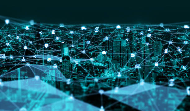 istock The modern creative communication and internet network connect in smart city 1257240127
