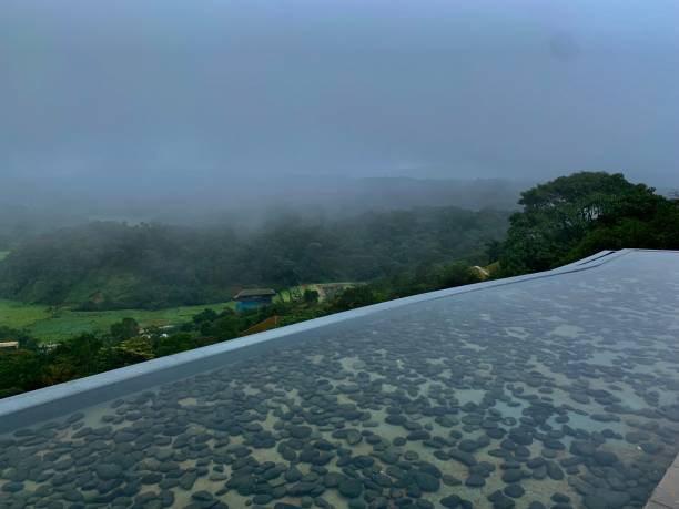 istock Infinity view of the Madikeri green hills 1257241906