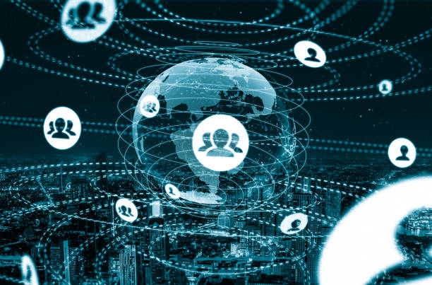 istock The modern creative communication and internet network connect in smart city 1257244527