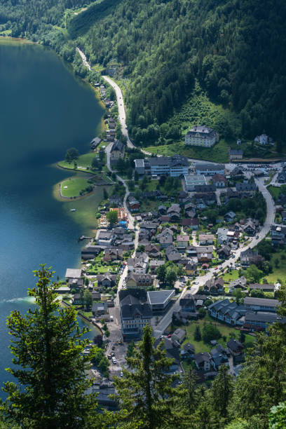 istock Hallstatt village in Austrian Alps 1257247089