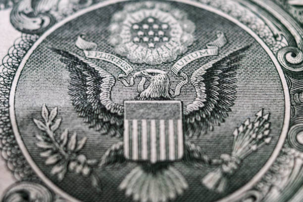 istock eagle on 1 dollar bill close-up 1257249240