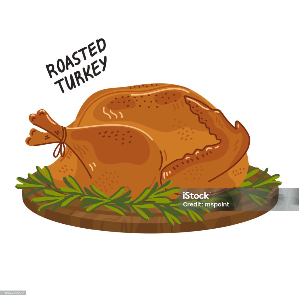Ilustración de Pavo Asado Cocido Pavo Festivo Entero En Una Tabla De Cortar De Madera Redonda Ilustración Vectorial De Estilo Plano Simple Sobre Fondo Blanco y más Vectores Libres de Derechos de Ilustración de Pavo Asado Cocido Pavo Festivo Entero En Una Tabla De Cortar De Madera Redonda Ilustración Vectorial De Estilo Plano Simple Sobre Fondo Blanco y más Vectores Libres de Derechos de