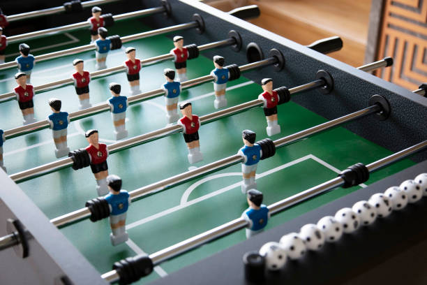 Table football is children toy