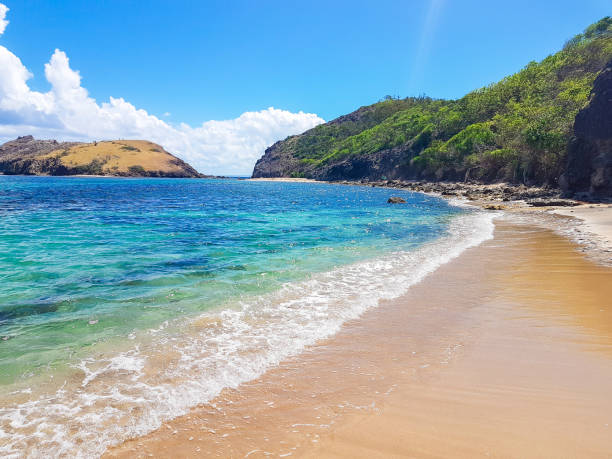 istock Firefighter Beach, Les Saintes islands, Guadeloupe. 1257253201