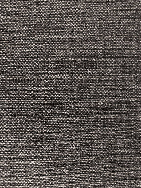 istock Gray white velvet fabric texture 1257254724