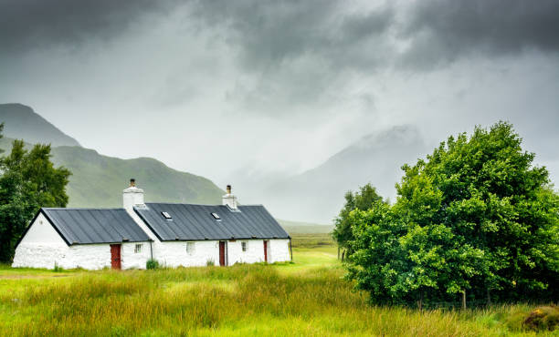 istock Along the West highland Way in Scotland. 1257257298