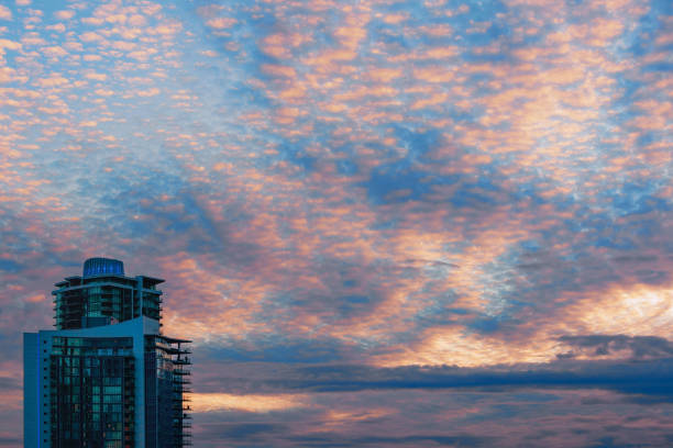 istock Dramatic Sky Stock Photo 1257257329
