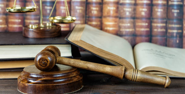 istock Allegory of  justice 1257262518