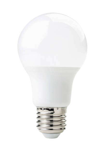 istock LED lamp on a white background. Isolated 1257265738