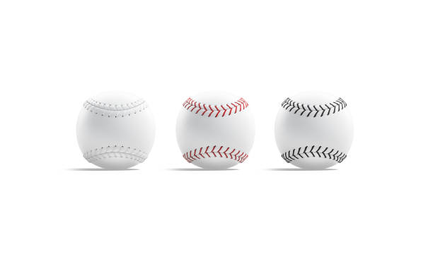 Baseball isolated on white background