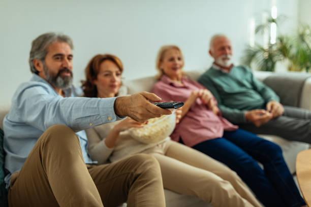 istock Let's see what we can watch 1257266606