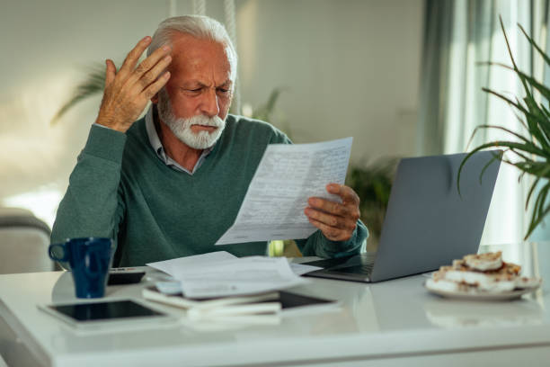 istock Making banking transactions from the comfort of home 1257266613