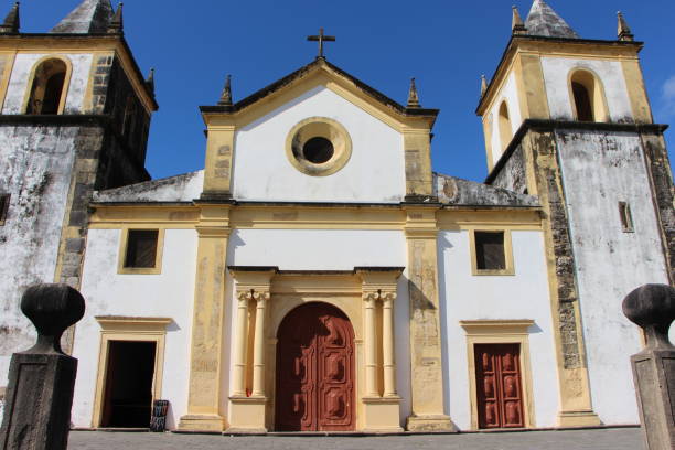 istock Olinda's Cathedral of Se, Pernambuco, Brazil 1257268033