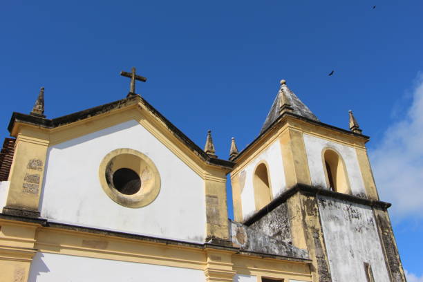 istock Olinda's Cathedral of Se, Pernambuco, Brazil 1257268045