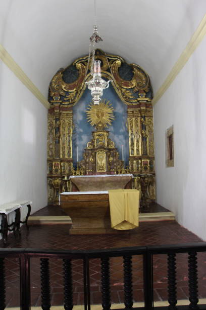 istock Olinda's Cathedral of Se, Pernambuco, Brazil 1257268047