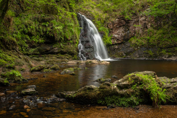 istock Tourmakeady waterfall. Co. Mayo, Ireland 1257268506