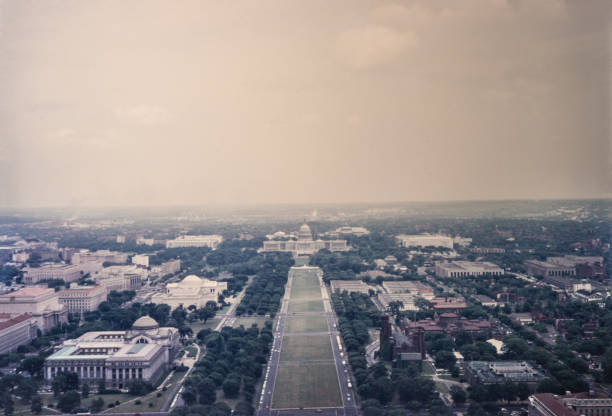 istock The Washington National mall during the 1950's 1257269947