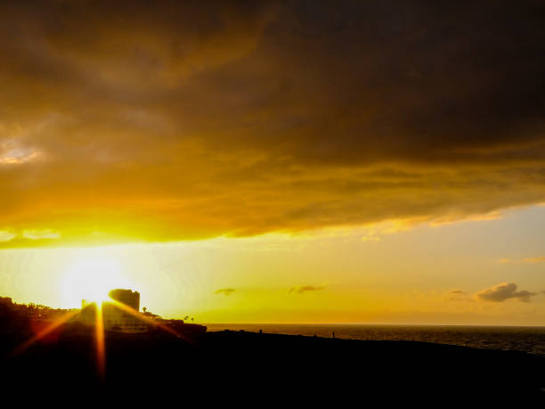 istock Landscape in Tropical Volcanic Canary Islands Spain 1257270650