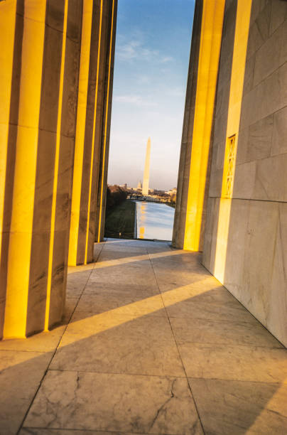 istock The Washington Memorial during the 1950's 1257270960