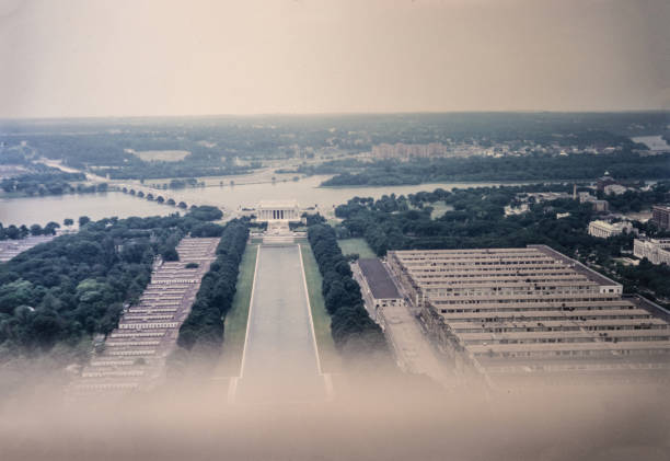 istock The Washington National mall during the 1950's 1257271050