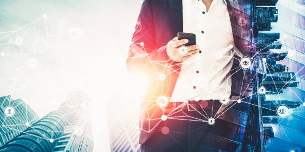 istock The modern creative communication and internet network connect in smart city 1257271084