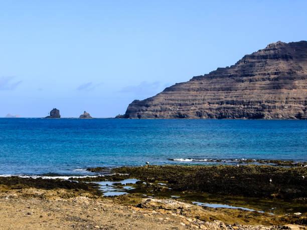 istock Landscape in Tropical Volcanic Canary Islands Spain 1257271142