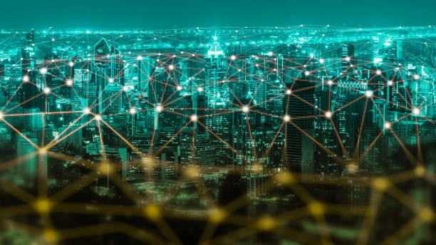 istock The modern creative communication and internet network connect in smart city 1257273494
